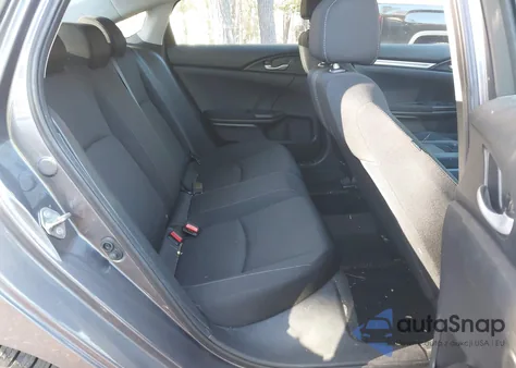 2019 Honda Civic Lx z USA, uszkodzony, nr VIN 19XFC2F68KE021343